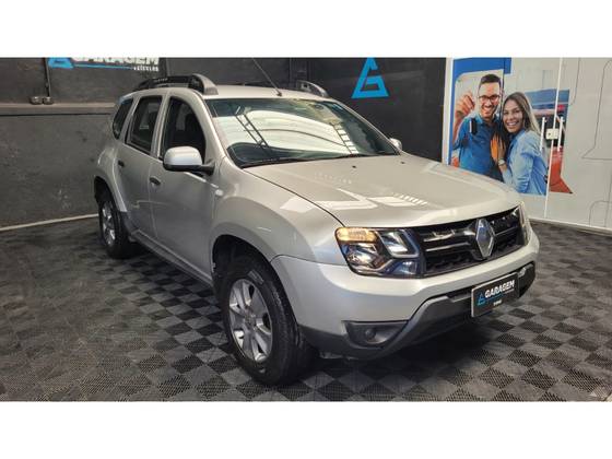 RENAULT DUSTER 1.6 16V SCE FLEX AUTHENTIQUE X-TRONIC